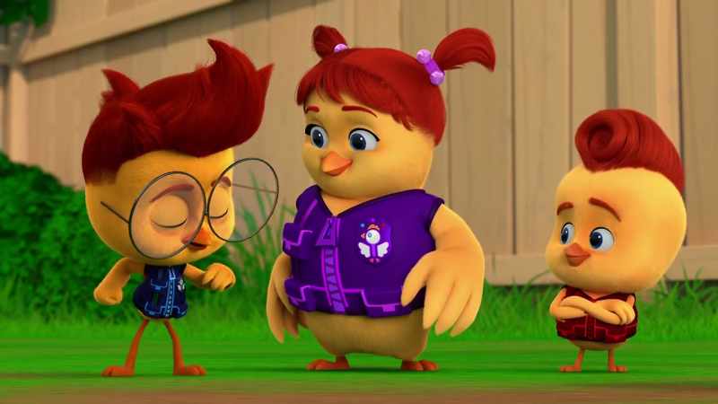 Yep. It's time to solve this case, Chicken Squad-style!