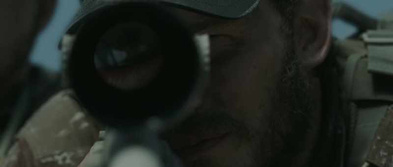 Yep. - Precision with a rifle