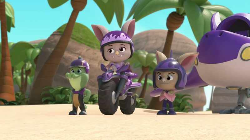 Yep, Rocco's my wave-shredding racer