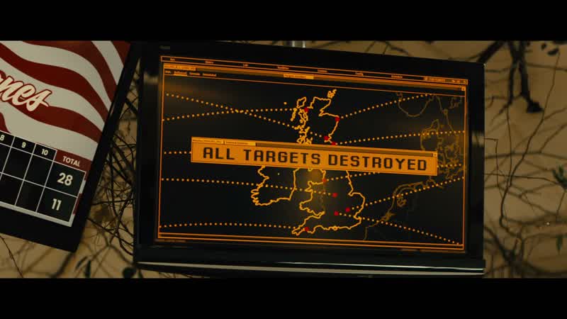 Yep. Kingsman is crumpets. Like toast, but British. And to say thank you... I got you a present, Cha