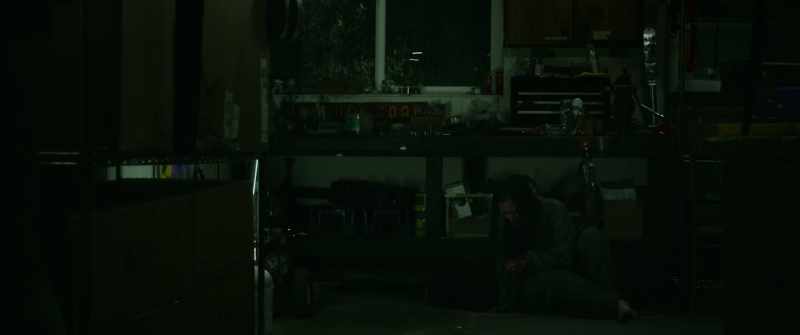 Yep, that's me. - Whose truck is that outside?