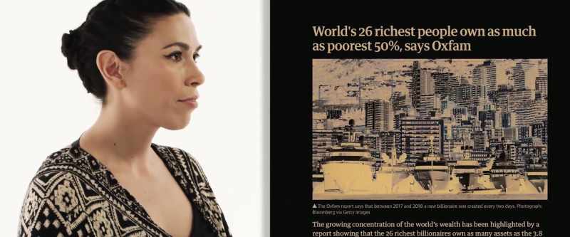 Yes, 30, owned more wealth than the bottom half, 3.6 billion