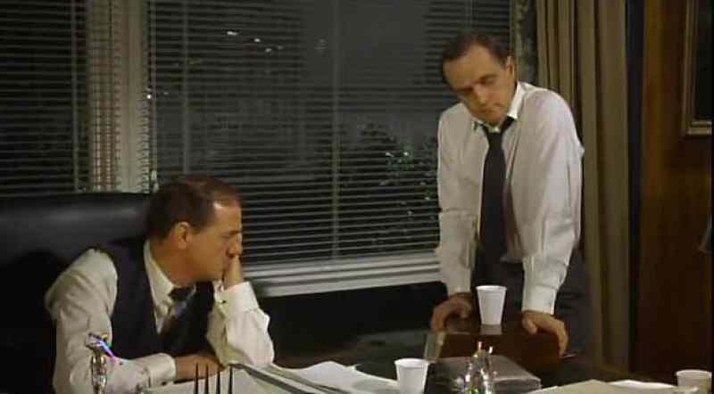 Yes? - A telegram for you, Mr. Klemper. - Read it