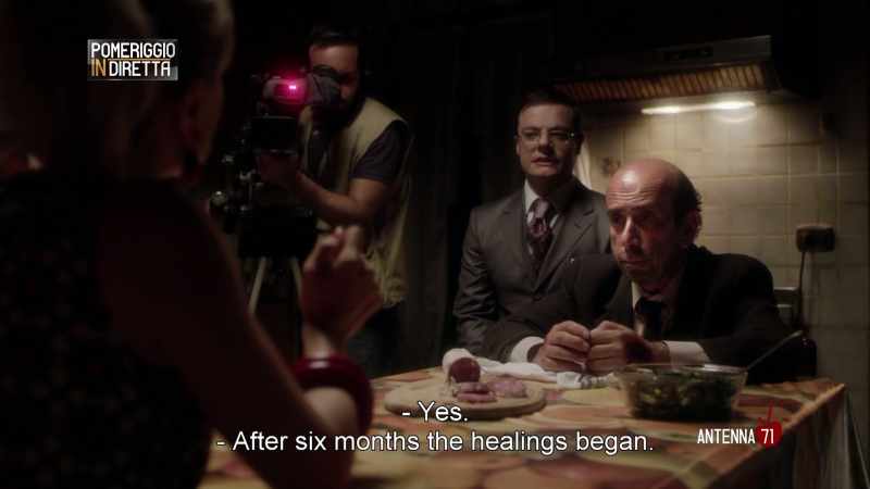 Yes. - After six months the healings began