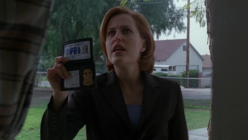 Yes? - Agents Scully and Mulder, FBI