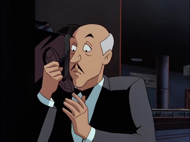 Yes? - ALFRED: Master Bruce?