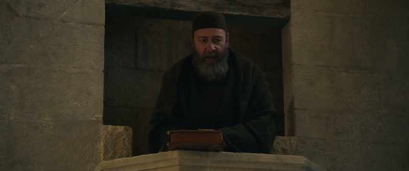 Yes. And I told the Abbess