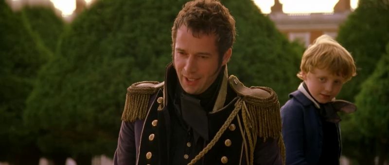 Yes? - Are you a soldier, sir?