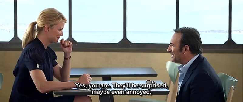 Yes, you are. They'll be surprised, maybe even annoyed