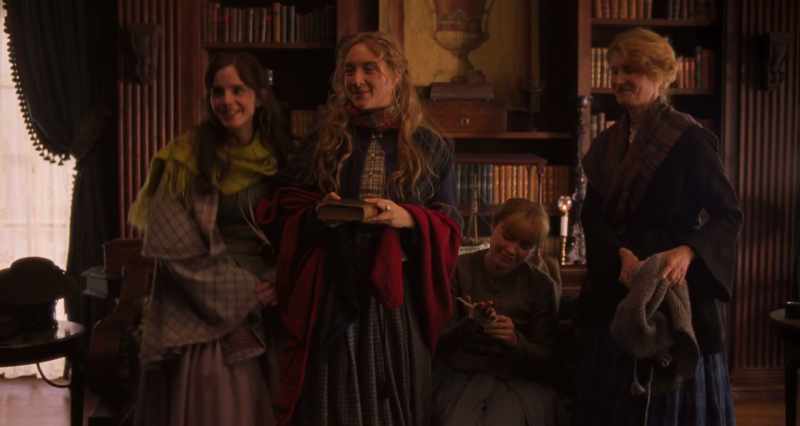 Yes! Beth would adore the piano. - Is she the quiet one?