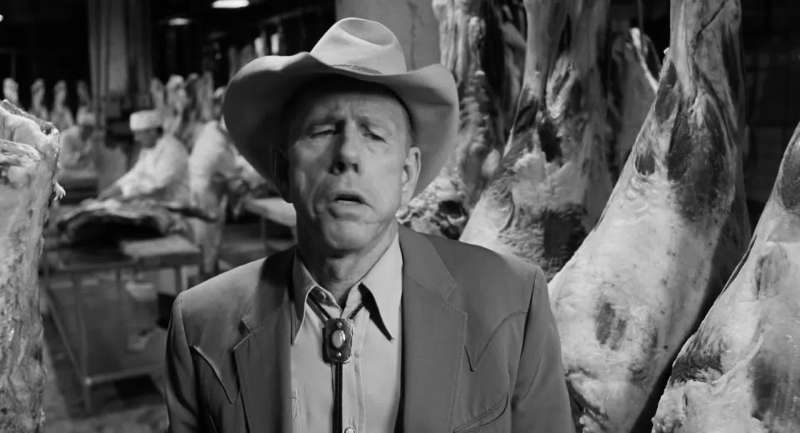 Yes But it ends with Dr Vornoff falling into the pit