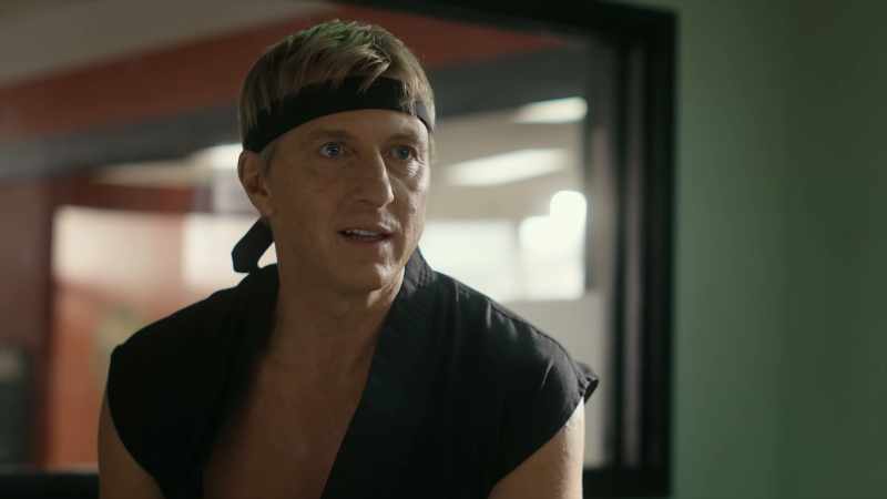 Yes, but this isn't a knitting class. This is a dojo