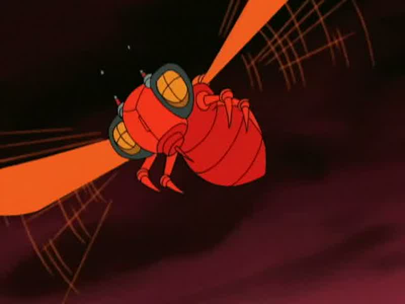 YES! BYE-BYE, BUG-BUTTS! OW! OW! OW! OOH! OW! OHHH