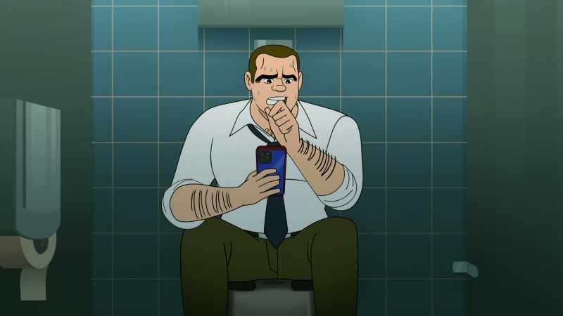 Yes, you can piss now