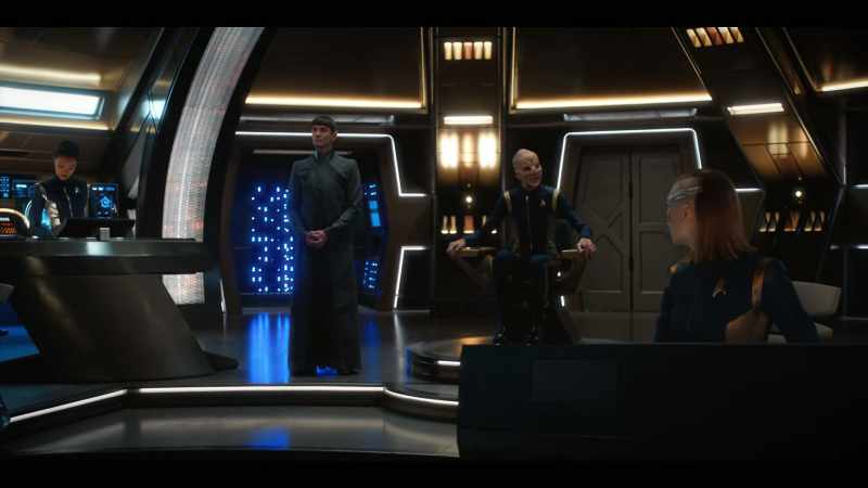 Yes, Captain. - Set course for Vulcan