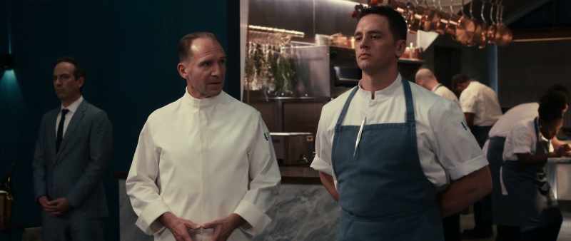 Yes, Chef. (CLICKS TONGUE)
