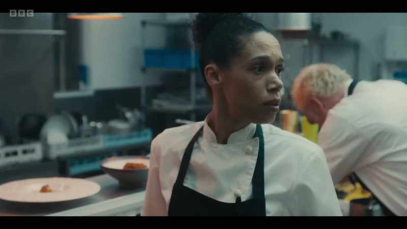 Yes, Chef! Yes, Chef! Service, table three! RINGS BELL