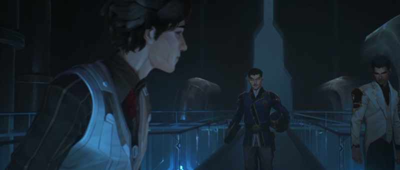 Yes. Chief suspect is an undercity gang