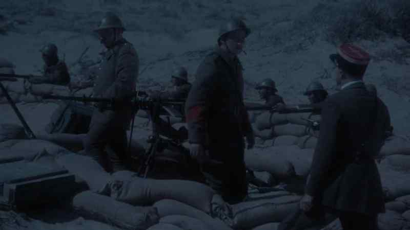 Yes, colonel. - Open fire
