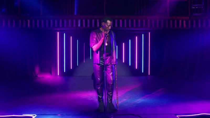 Yes, coming to the stage for his final performance