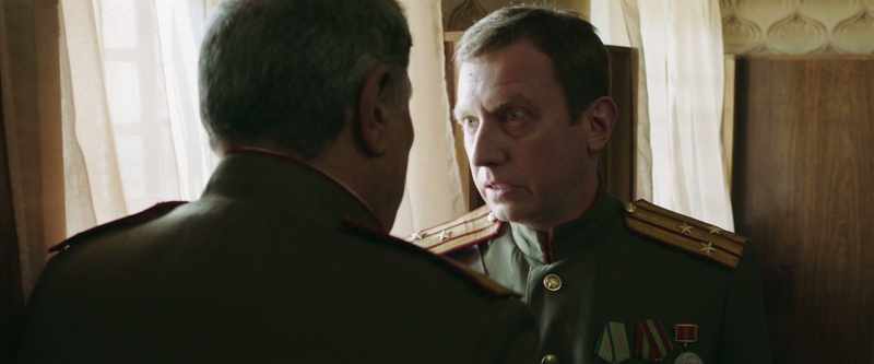 Yes, Comrade Commander. Right away