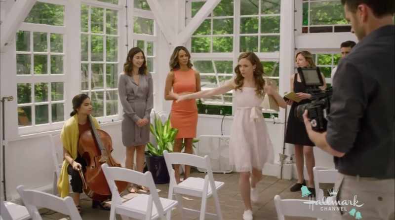 Yes. Cue the music for the bride