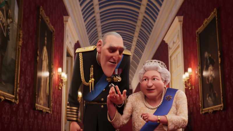 Yes darling. We're from the old school