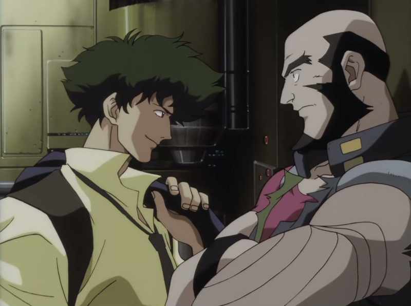 Yes, my dear? - I just thought I'd say goodbye, Spike