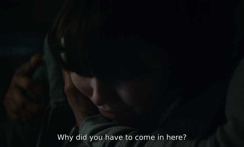 Yes, you did. Because you're strong. - No