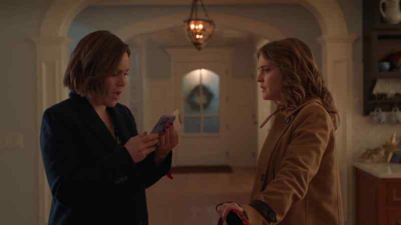 Yes, she did. Um, he texted the whole crew