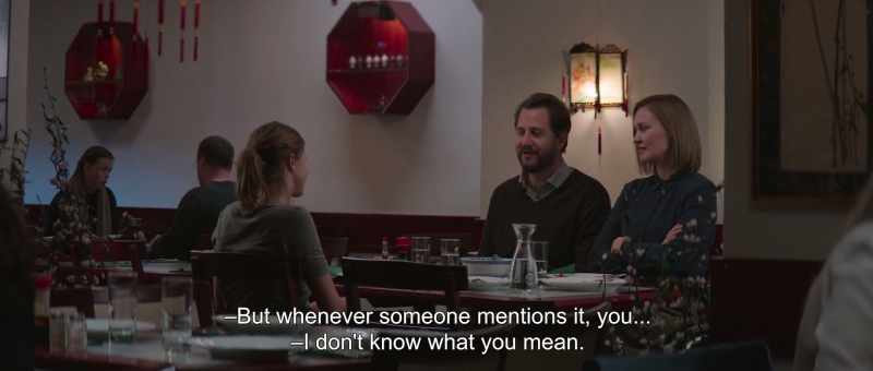 Yes, you didn't say much, but you finished a bit abruptly