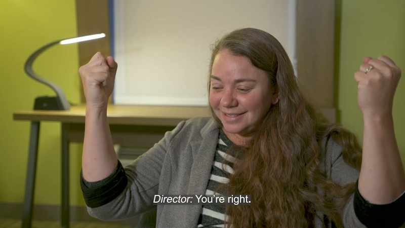 Yes. -[director laughing]