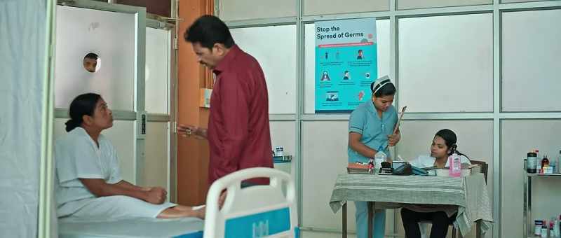 Yes, doctor. - Get her discharged