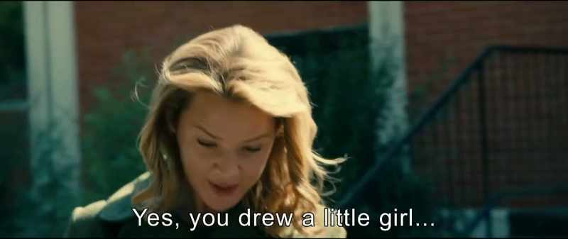 Yes, you drew a little girl