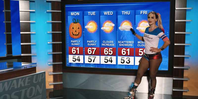 Yes, Erin. Clear and a balmy 61 degrees