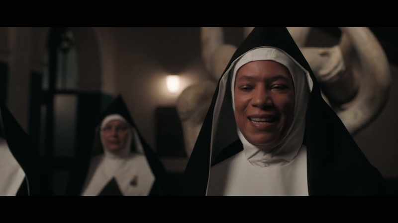 Yes, excuse me, Mother Superior