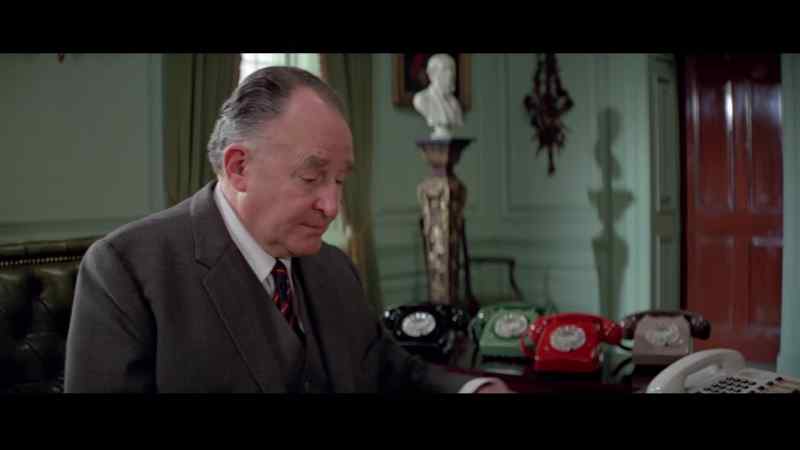 Yes? - First Sea Lord and Vice AdmiraI, sir