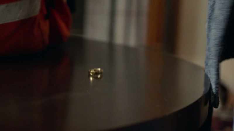 Yes, genitalia will feel it.[ Ring clatters ]