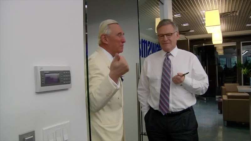 Yes this gentleman's doing a documentary