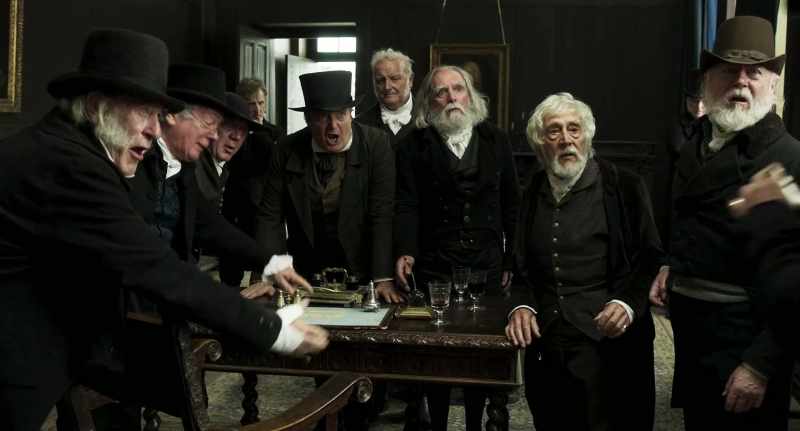 Yes, gentlemen, I am well aware!