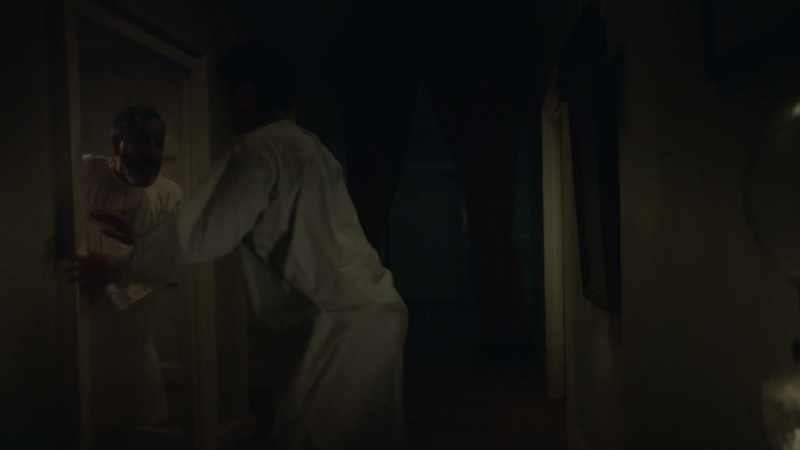 Yes, that ghost's