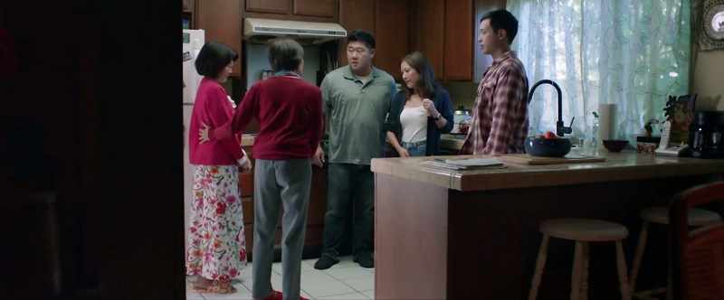 Yes, you go to dinner and bring Cai Shi, hmm?