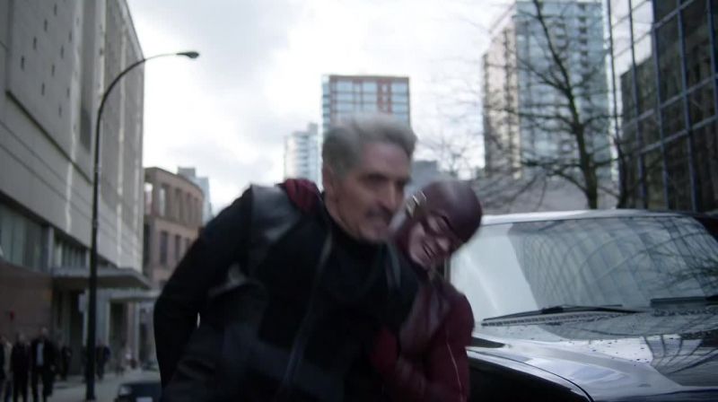 Yes! He did it, he got him