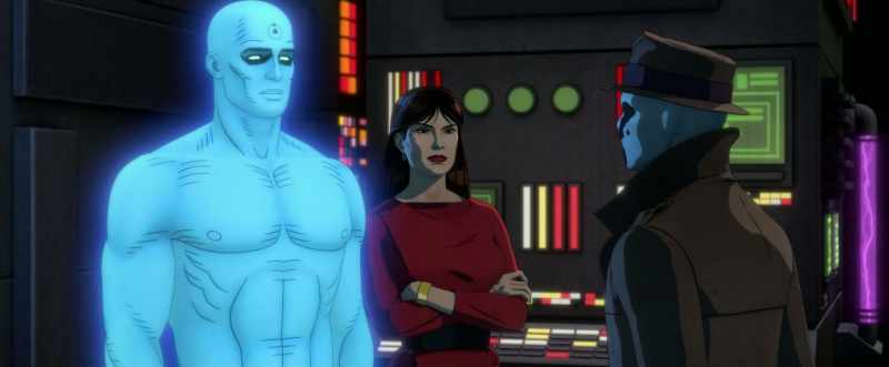 Yes. He and I are the only two extranormal operatives