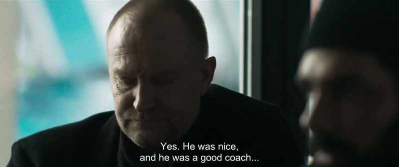 Yes. He was nice, and he was a good coach