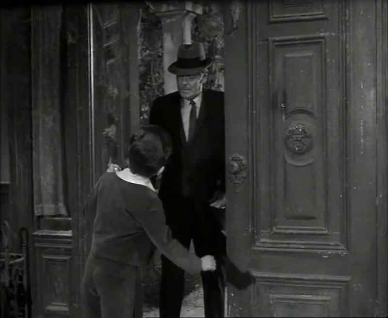 Yes? Hello, little boy. I think