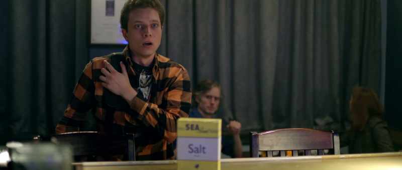 Yes, hello? Some kid just wandered in