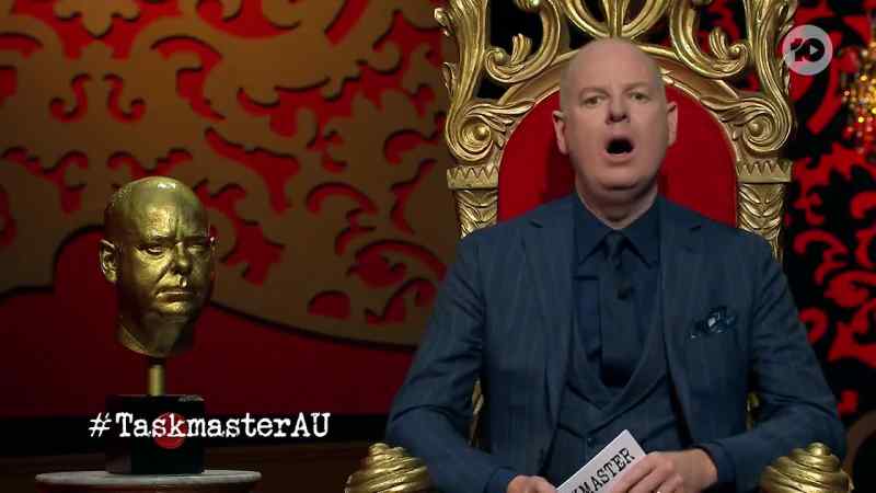 Yes. Hello. Welcome to Taskmaster Australia