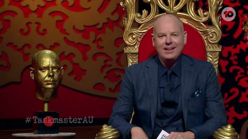 Yes! Hello. Welcome to Taskmaster Australia