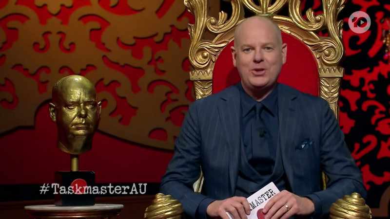 Yes! Hello. Welcome to Taskmaster Australia